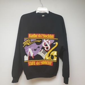 🎶Vintage Cafe 44 Moscow Crewneck Sweatshirt🎶